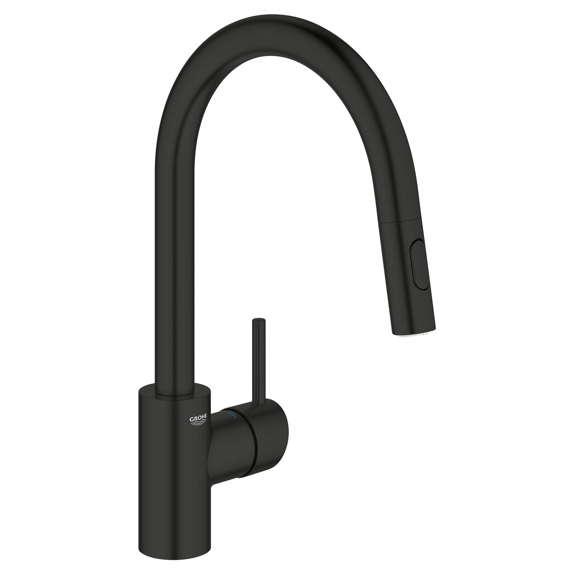 Concetto SingleHandle PullDown Kitchen Faucet Dual Spray 1.75 GPM